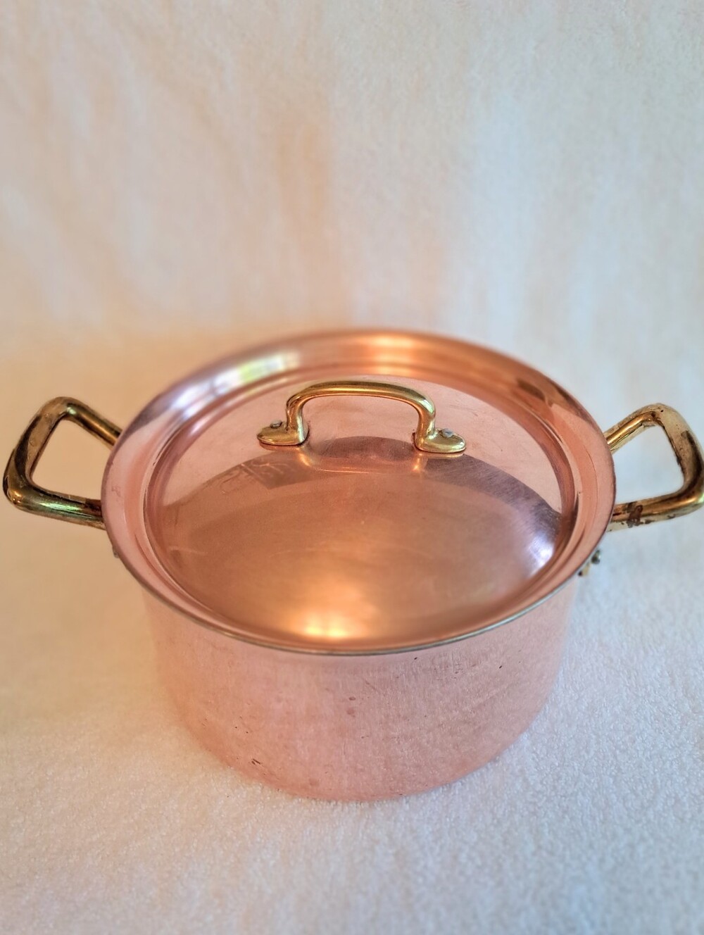 RUFFONI 3 Quart Covered Soup Pot - ITALY